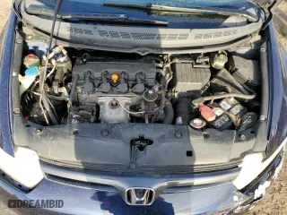 2007 Honda Civic Cpe LX with VIN 2HGFG12617H540879, listed as a Copart auction lot 47615445 with 124,292 mi miles and Salvage Title. Bid and sale history available at carsss.com. Image 12.
