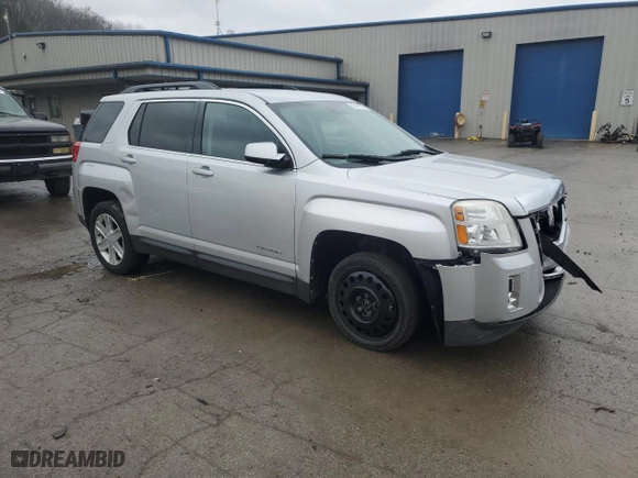 2012 GMC Terrain SLE-2 with VIN 2GKFLTE58C6305513, listed as a Copart auction lot 50944395 with 93,959 mi miles and Salvage Title. Bid and sale history available at carsss.com. Image 4.