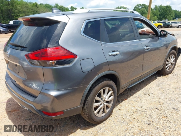 2017 Nissan Rogue S with VIN KNMAT2MV2HP543348, listed as a IAAI auction lot 42525372 with 128,842 mi miles and . Bid and sale history available at DreamBid. Image 4.