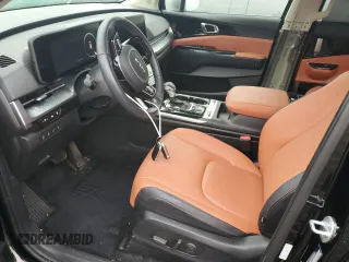 2024 Kia Carnival SX Prestige with VIN KNDNE5H35R6423850, listed as a Copart auction lot 78478404 with 8,175 mi miles and Salvage Title. Bid and sale history available at carsss.com. Image 7.