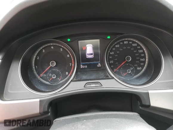 2019 Volkswagen Atlas SE with VIN 1V2LR2CA6KC550855, listed as a Copart auction lot 50938805 with 87,212 mi miles and Salvage title. Bid and sale history available at DreamBid. Image 9.