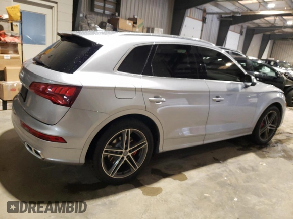 2018 Audi SQ5 Premium Plus with VIN WA1A4AFY6J2197350, listed as a Copart auction lot 78088293 with 43,553 mi miles and . Bid and sale history available at DreamBid. Image 3.