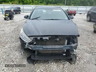 2018 Hyundai Sonata SE z VIN 5NPE24AF9JH620845, wystawiony jako Copart lot #55620115 z przebiegiem 185 229 mil mil oraz Szkoda całkowita • Salvage title. Historia ofert i sprzedaży dostępna na DreamBid. Obrazek 5.