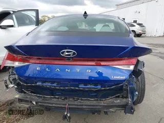 2021 Hyundai Elantra Limited с VIN 5NPLP4AG7MH020587, выставлен на аукционе IAAI как лот 39167814 с пробегом 16 218 миль миль и . История ставок и продаж доступна на DreamBid. Изображение 16.