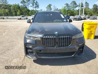 2022 BMW X7 xDrive40i z VIN 5UXCW2C07N9K42630, wystawiony jako Copart lot #52619295 z przebiegiem 60 706 mil mil oraz Szkoda całkowita • Salvage title. Historia ofert i sprzedaży dostępna na DreamBid. Obrazek 5.