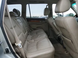 2004 Lexus GX 470 z VIN JTJBT20X740034366, wystawiony jako Copart lot #58697505 z przebiegiem 152 322 mil mil oraz Czysty tytuł • Clean title. Historia ofert i sprzedaży dostępna na DreamBid. Obrazek 11.