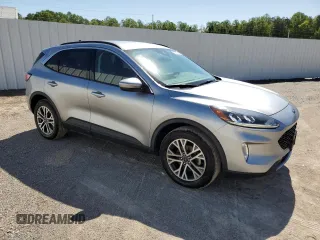2021 Ford Escape SEL with VIN 1FMCU9H65MUA64236, listed as a Copart auction lot 54148195 with 98,129 mi miles and Clean Title. Bid and sale history available at DreamBid. Image 4.