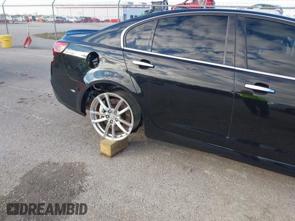 2015 Chevrolet SS with VIN 6G3F15RW9FL112284, listed as a IAAI auction lot 40749294 with 63,336 mi miles. Bid and sale history available at carsss.com. Image 6.