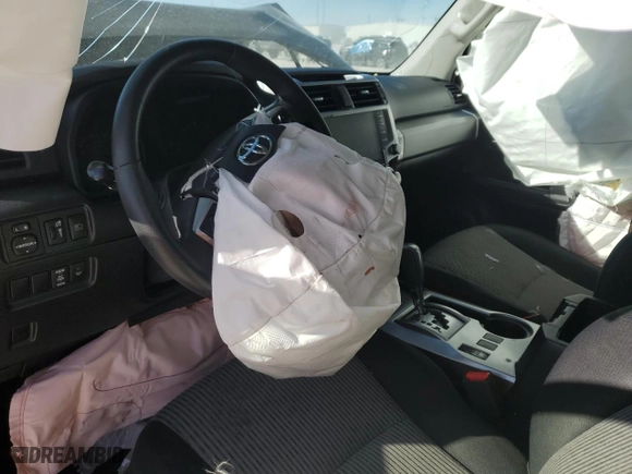 2022 Toyota 4Runner SR5 with VIN JTEEU5JR0N5260179, listed as a Copart auction lot 42678145 with 0 mi miles and Salvage Title. Bid and sale history available at carsss.com. Image 8.