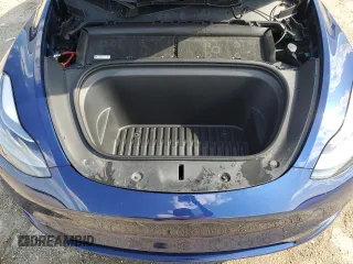 2023 Tesla Model Y Long Range z VIN 7SAYGDEE3PA178832, wystawiony jako Copart lot #57156005 z przebiegiem 12 920 mil mil oraz Szkody całkowita. Historia ofert i sprzedaży dostępna na DreamBid. Obrazek 11.