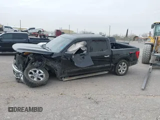 2021 Ford F-150 XL with VIN 1FTFW1E59MFA72823, listed as a IAAI auction lot 41366010 with 66,001 mi miles. Bid and sale history available at carsss.com. Image 14.