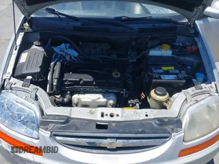 2008 Chevrolet Aveo LS with VIN KL1TD66618B086796, listed as a IAAI auction lot 42755287 with 148,103 mi miles and . Bid and sale history available at DreamBid. Image 10.