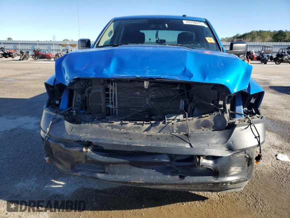 2022 Ram 1500 Tradesman с VIN 3C6RR7KG5NG313944, выставлен на аукционе Copart как лот 44738875 с пробегом 25 962 миль миль и Списание • Salvage title. История ставок и продаж доступна на DreamBid. Изображение 5.