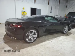 2020 Chevrolet Corvette 2LT with VIN 1G1Y72D44L5100660, listed as a Copart auction lot 48156745 with 22,308 mi miles and Salvage Title. Bid and sale history available at carsss.com. Image 3.