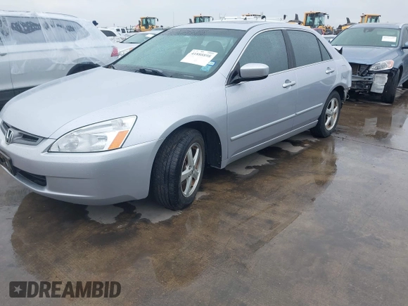 2005 Honda Accord EX with VIN 1HGCM56745A012576, listed as a IAAI auction lot 41888898 with 185,958 mi miles and . Bid and sale history available at DreamBid. Image 18.