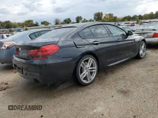 2017 BMW 6 Series 640i xDrive with VIN WBA6D2C55HGT66277, listed as a Copart auction lot 73739483 with 86,356 mi miles. Bid and sale history available at carsss.com. Image 3.