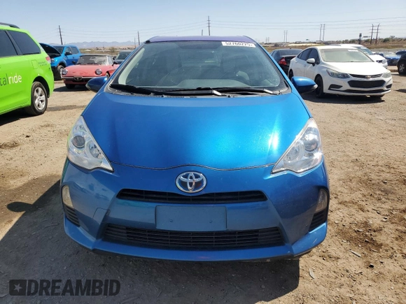 2014 Toyota Prius One with VIN JTDKDTB39E1566018, listed as a Copart auction lot 52760225 with 157,077 mi miles and Salvage Title. Bid and sale history available at DreamBid. Image 5.