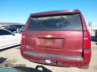 2016 Chevrolet Tahoe LTZ z VIN 1GNSKCKC9GR205745, wystawiony jako IAAI lot #41710241 z przebiegiem 94 931 mil mil oraz . Historia ofert i sprzedaży dostępna na DreamBid. Obrazek 16.