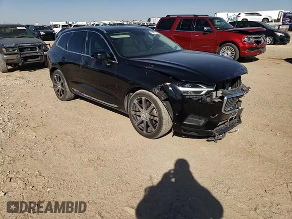 2018 Volvo XC60 Inscription with VIN LYVA22RL9JB082998, listed as a Copart auction lot 74471124 with 73,606 mi miles and Salvage Title. Bid and sale history available at DreamBid. Image 11.