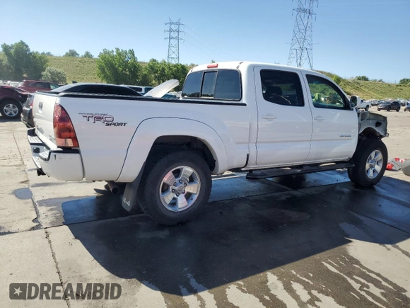 2006 Toyota Tacoma с VIN 5TEMU52N06Z179046, выставлен на аукционе Copart как лот 61205755 с пробегом 101 027 миль миль и Списание • Salvage title. История ставок и продаж доступна на DreamBid. Изображение 3.