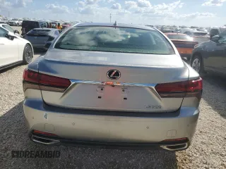 2021 Lexus LS with VIN JTHD51FF7M5014893, listed as a Copart auction lot 75668634 with 0 mi miles and Non Repairable. Bid and sale history available at carsss.com. Image 6.
