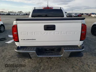 2021 Chevrolet Colorado 2WD Work Truck with VIN 1GCGSBEA0M1274529, listed as a Copart auction lot 46441155 with 30,612 mi miles and Clean title. Bid and sale history available at DreamBid. Image 6.
