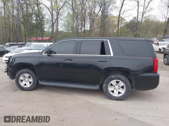 2017 Chevrolet Tahoe Commercial with VIN 1GNLCDECXHR304319, listed as a IAAI auction lot 41924011 with 130,566 mi miles and . Bid and sale history available at DreamBid. Image 14.