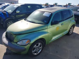 2001 Chrysler PT Cruiser z VIN 3C8FY4BB21T527193, wystawiony jako IAAI lot #42237909 z przebiegiem 120 070 mil mil oraz . Historia ofert i sprzedaży dostępna na DreamBid. Obrazek 2.