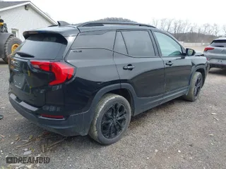 2019 GMC Terrain SLE with VIN 3GKALTEV1KL386679, listed as a IAAI auction lot 41822250 with 77,637 mi miles. Bid and sale history available at carsss.com. Image 4.