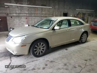 2010 Chrysler Sebring Limited with VIN 1C3CC5FB9AN111147, listed as a Copart auction lot 59872685 with 92,280 mi miles and Salvage title. Bid and sale history available at DreamBid. Image 1.