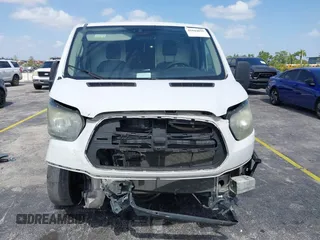 2017 Ford Transit with VIN 1FTYE1ZM1HKA40054, listed as a IAAI auction lot 42844855 with Not provided miles and . Bid and sale history available at DreamBid. Image 13.
