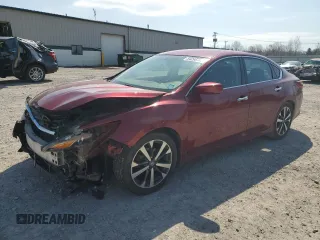 2017 Nissan Altima SR z VIN 1N4AL3AP6HC262629, wystawiony jako Copart lot #54298745 z przebiegiem 83 201 mil mil oraz Szkoda całkowita • Salvage title. Historia ofert i sprzedaży dostępna na DreamBid. Obrazek 1.