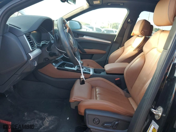 2023 Audi Q5 Sportback S line Premium Plus with VIN WA15AAFY4P2035199, listed as a Copart auction lot 73823644 with 0 mi miles and Non Repairable. Bid and sale history available at carsss.com. Image 7.