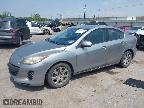 2013 Mazda 3 i SV with VIN JM1BL1TF0D1771418, listed as a IAAI auction lot 41920175 with 102,678 mi miles and . Bid and sale history available at DreamBid. Image 17.