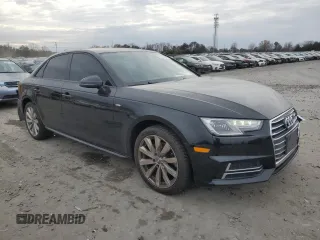 2017 Audi A4 Season of Audi ultra Premium with VIN WAUKMAF43HN051176, listed as a Copart auction lot 81124494 with 62,318 mi miles and Salvage Title. Bid and sale history available at carsss.com. Image 4.