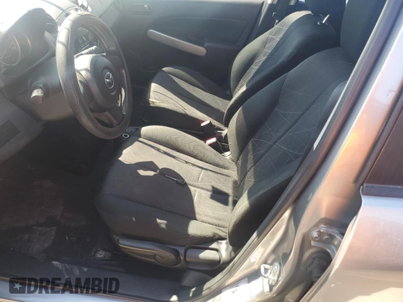 2014 Mazda 2 Sport with VIN JM1DE1KY6E0189739, listed as a Copart auction lot 76468914 with 107,164 mi miles and Salvage Title. Bid and sale history available at carsss.com. Image 7.