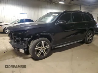 2020 Mercedes-Benz GLS 450 with VIN 4JGFF5KEXLA274329, listed as a Copart auction lot 44458644 with 30,283 mi miles and . Bid and sale history available at DreamBid. Image 1.