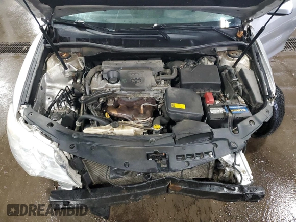 2012 Toyota Camry L with VIN 4T1BF1FK4CU104957, listed as a Copart auction lot 51344145 with 181,696 mi miles and Salvage Title. Bid and sale history available at carsss.com. Image 12.