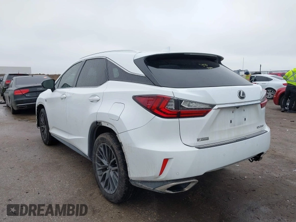 2017 Lexus RX 350 with VIN 2T2ZZMCA9HC079447, listed as a IAAI auction lot 41546040 with 100,562 mi miles and . Bid and sale history available at DreamBid. Image 3.