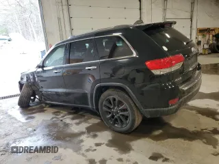 2017 Jeep Grand Cherokee Limited with VIN 1C4RJFBG0HC914292, listed as a Copart auction lot 52833785 with 90,743 mi miles and Salvage Title. Bid and sale history available at carsss.com. Image 2.