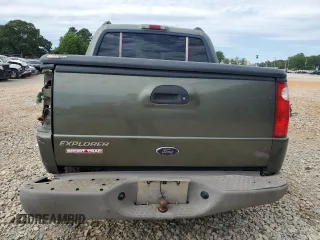 2001 Ford Explorer Sport Trac with VIN 1FMZU67E61UC73126, listed as a Copart auction lot 58207385 with 163,915 mi miles and Salvage title. Bid and sale history available at DreamBid. Image 6.