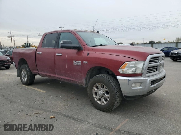 2015 Ram 2500 SLT with VIN 3C6TR5DT9FG514235, listed as a Copart auction lot 77594614 with 0 mi miles and Salvage Title. Bid and sale history available at carsss.com. Image 4.