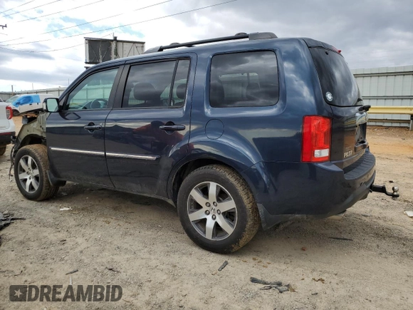 2012 Honda Pilot Touring with VIN 5FNYF3H98CB030553, listed as a Copart auction lot 48079375 with 158,113 mi miles and Clean Title. Bid and sale history available at carsss.com. Image 2.