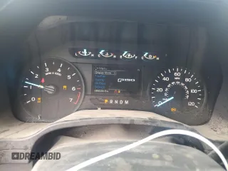 2020 Ford F-150 XL with VIN 1FTEW1CP4LKE86548, listed as a Copart auction lot 56397355 with 99,229 mi miles and Salvage title. Bid and sale history available at DreamBid. Image 9.