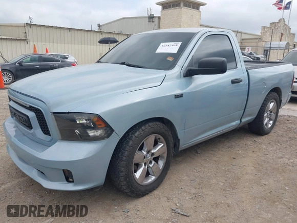 2012 Ram 1500 Express with VIN 3C6JD6AT5CG236977, listed as a IAAI auction lot 42382468 with 143,148 mi miles and . Bid and sale history available at DreamBid. Image 2.