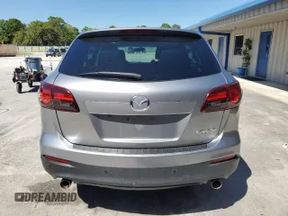 2015 Mazda CX-9 Touring with VIN JM3TB2CA1F0465927, listed as a Copart auction lot 55540385 with 142,491 mi miles and Clean Title. Bid and sale history available at carsss.com. Image 6.
