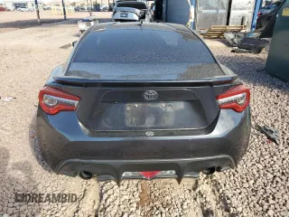 2017 Toyota 86 with VIN JF1ZNAA16H9710278, listed as a Copart auction lot 43053555 with 70,573 mi miles and Salvage Title. Bid and sale history available at carsss.com. Image 6.