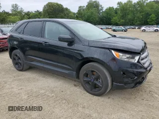 2017 Ford Edge SE с VIN 2FMPK4G99HBC14611, выставлен на аукционе Copart как лот 57208205 с пробегом 116 124 миль миль и Списание • Salvage title. История ставок и продаж доступна на DreamBid. Изображение 4.