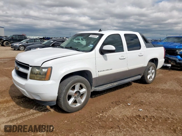 2008 Chevrolet Avalanche 3LT with VIN 3GNEC12018G274435, listed as a Copart auction lot 59383335 with 250,497 mi miles and Clean title. Bid and sale history available at DreamBid. Image 1.