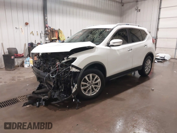 2019 Nissan Rogue SV z VIN KNMAT2MT5KP503352, wystawiony jako IAAI lot #41857095 z przebiegiem 91 250 mil mil oraz . Historia ofert i sprzedaży dostępna na DreamBid. Obrazek 18.